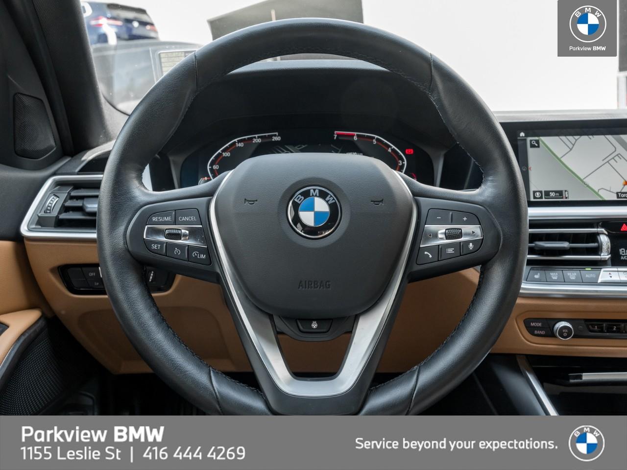 used 2022 BMW 330 car, priced at $44,992