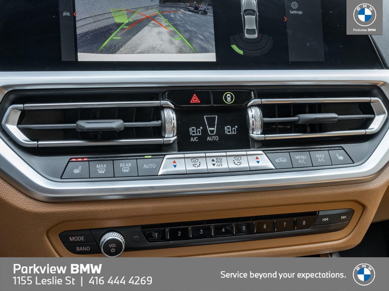 used 2022 BMW 330 car, priced at $44,992
