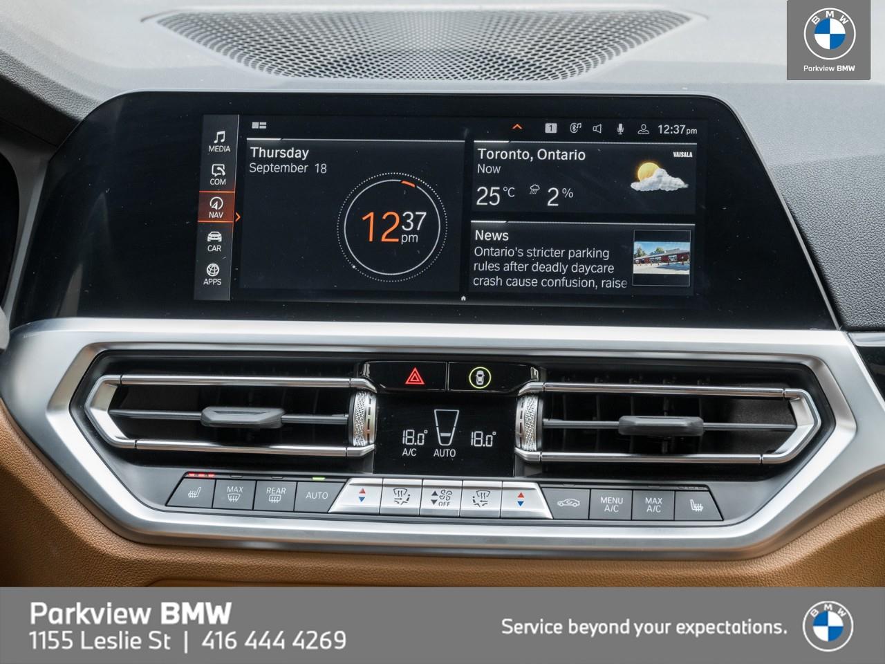 used 2022 BMW 330 car, priced at $44,992
