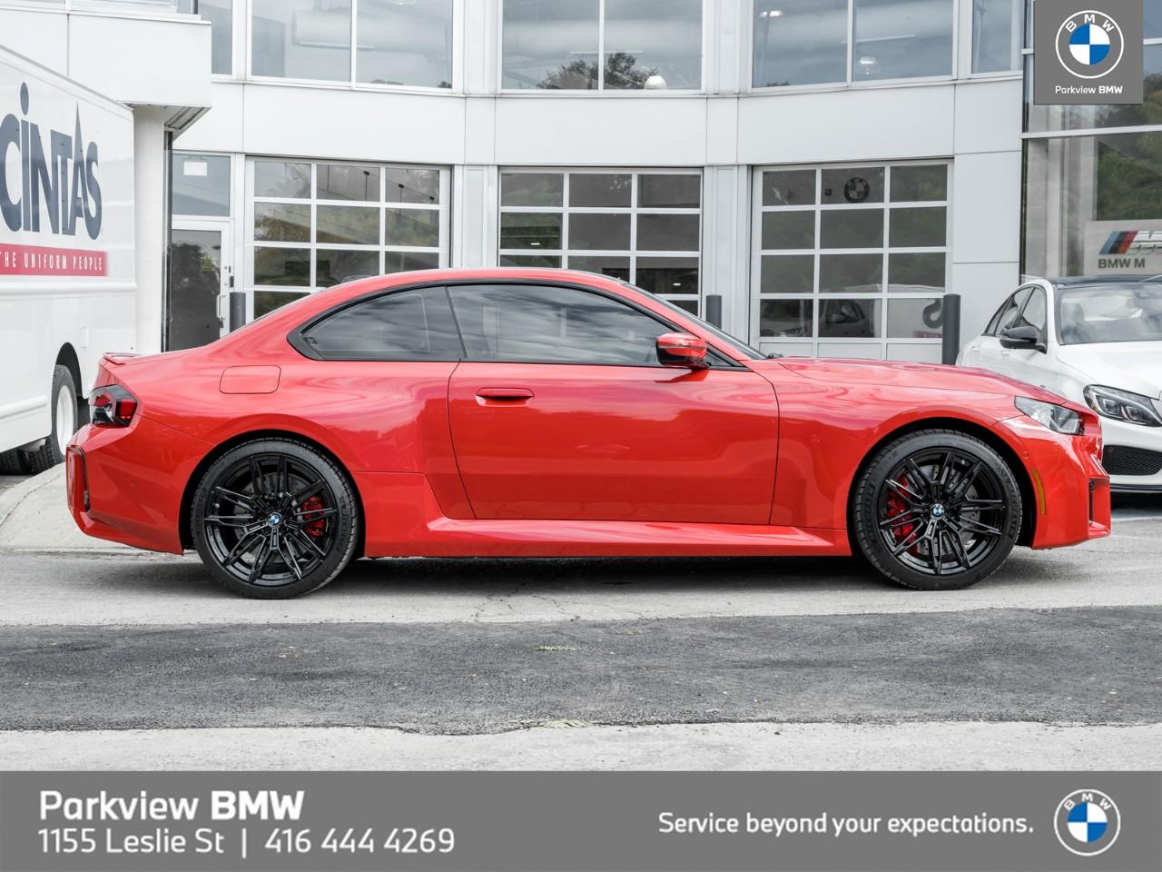 used 2024 BMW M2 car, priced at $79,992