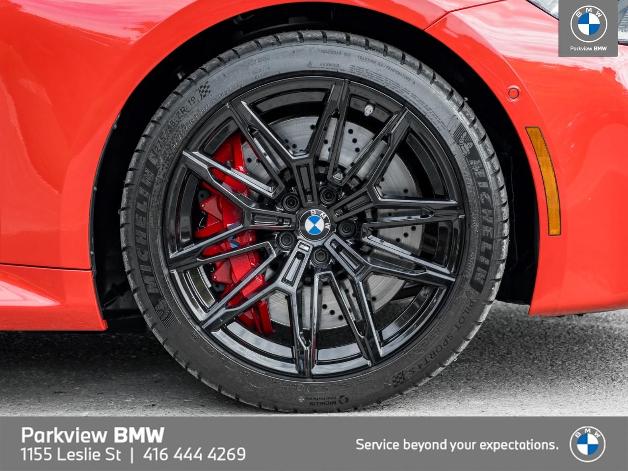 used 2024 BMW M2 car, priced at $79,992