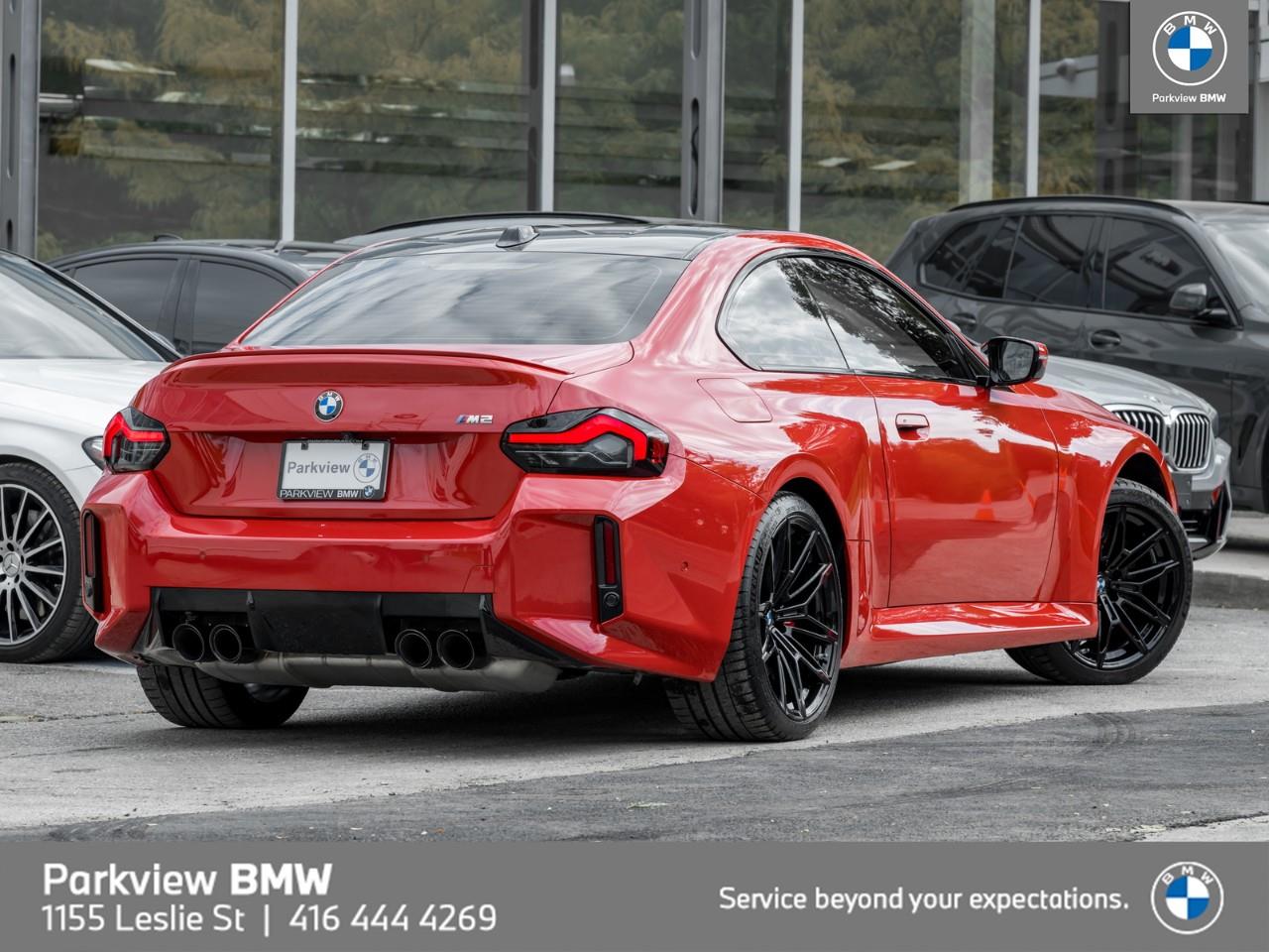 used 2024 BMW M2 car, priced at $79,992