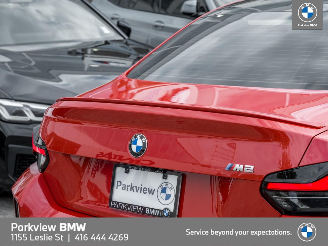 used 2024 BMW M2 car, priced at $79,992