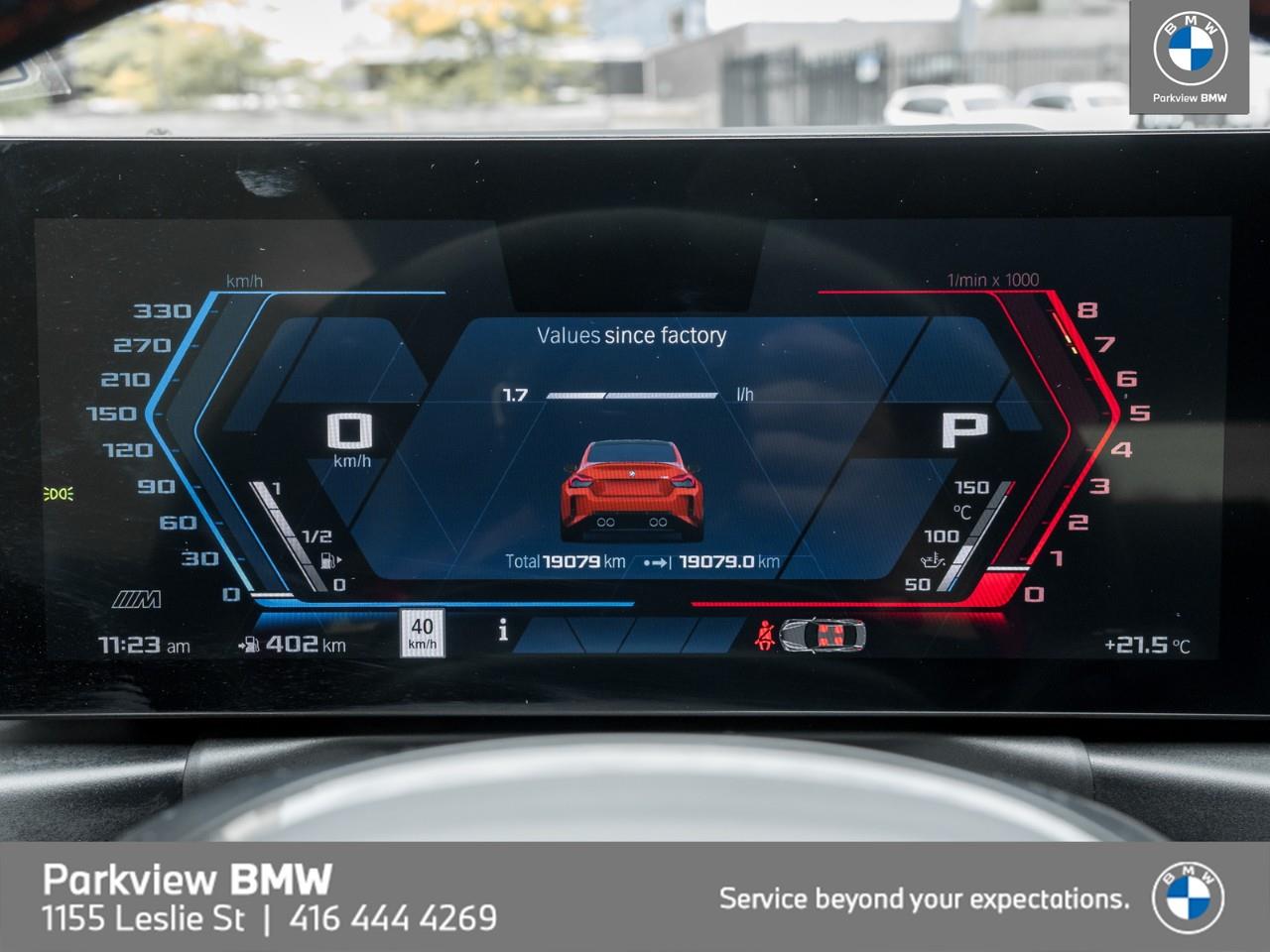 used 2024 BMW M2 car, priced at $79,992