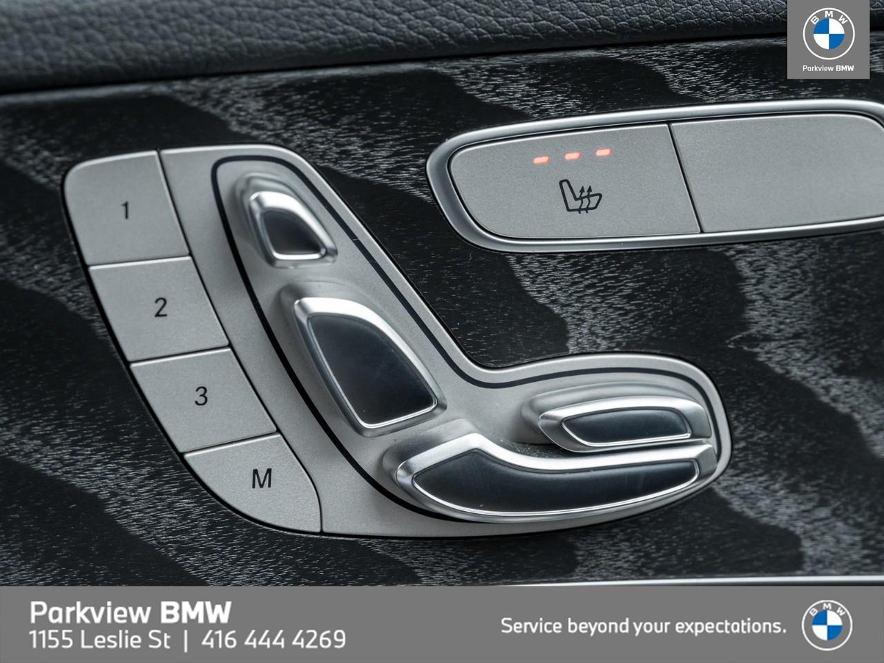used 2018 Mercedes-Benz AMG C 43 car, priced at $36,992