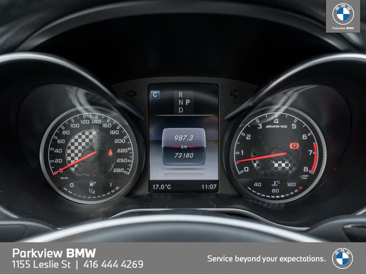 used 2018 Mercedes-Benz AMG C 43 car, priced at $36,992