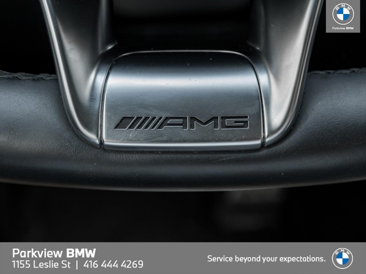 used 2018 Mercedes-Benz AMG C 43 car, priced at $36,992