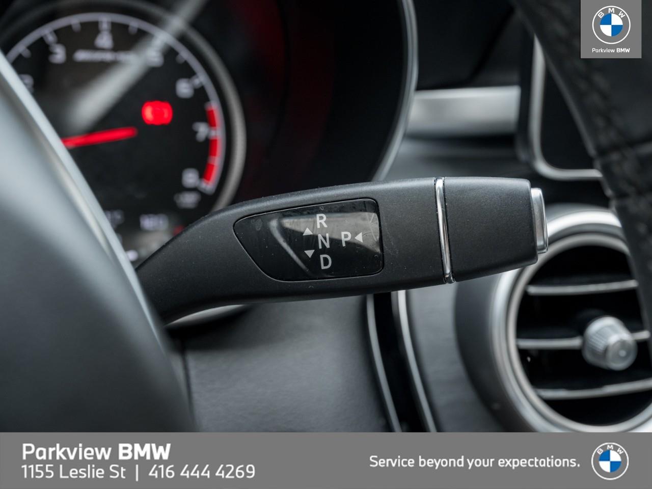 used 2018 Mercedes-Benz AMG C 43 car, priced at $36,992