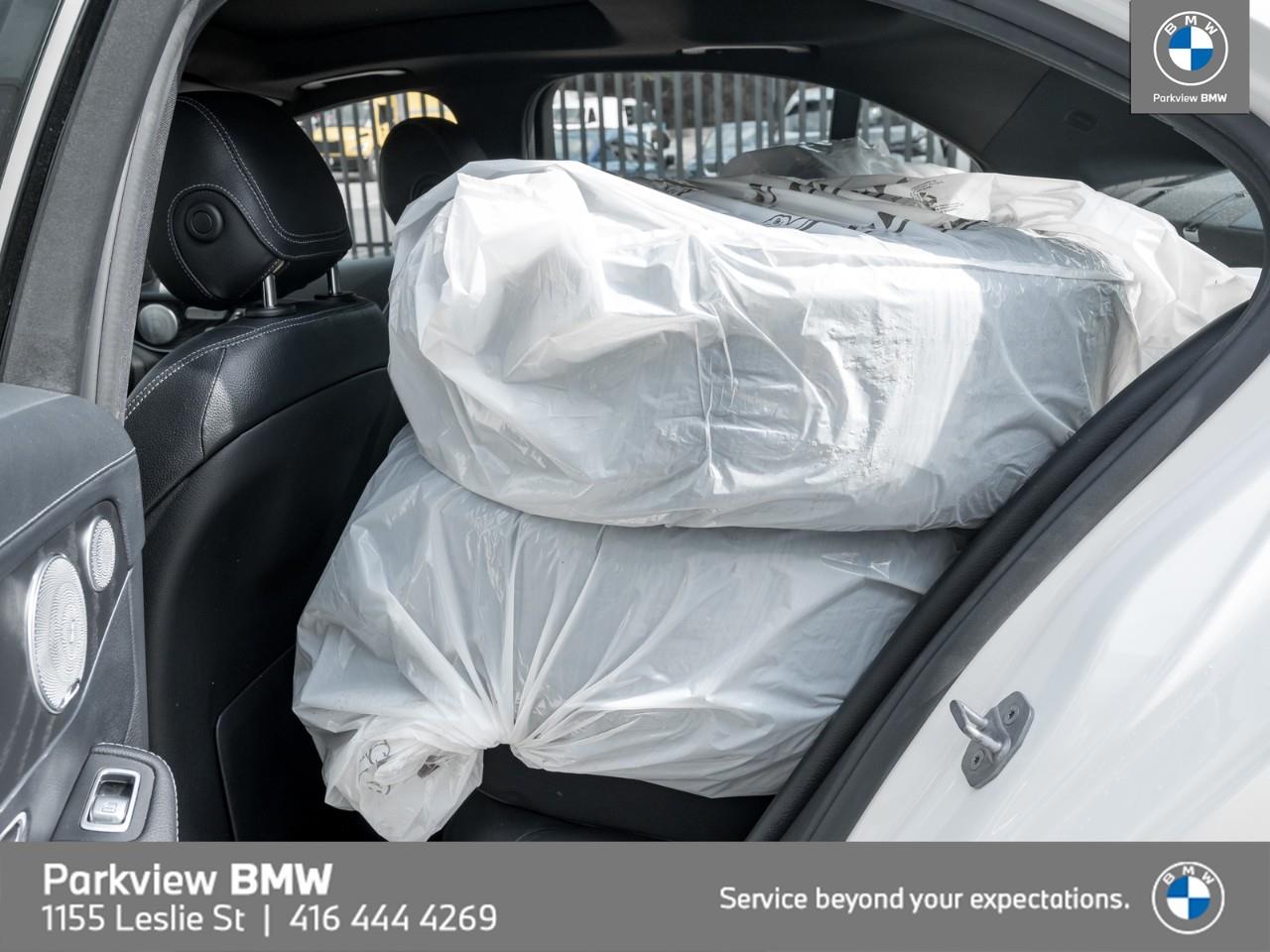 used 2018 Mercedes-Benz AMG C 43 car, priced at $36,992