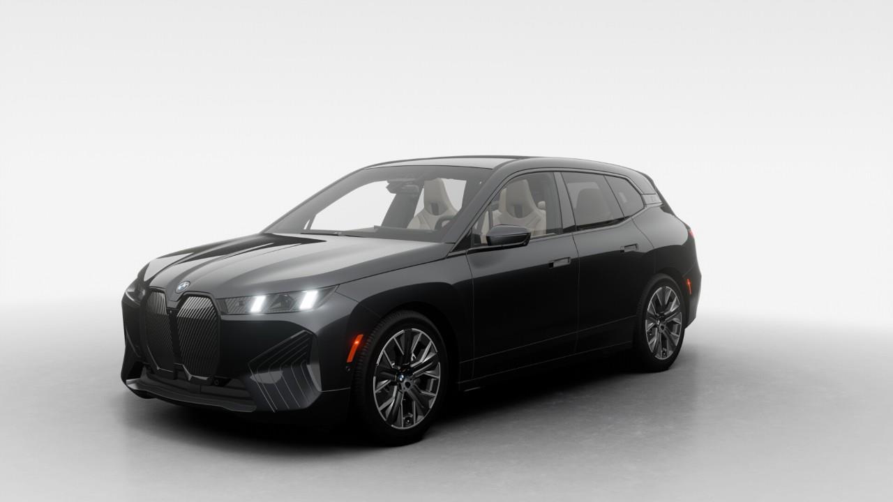 new 2026 BMW iX car, priced at $111,968