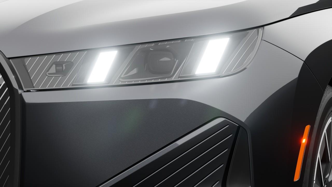 new 2026 BMW iX car, priced at $111,968