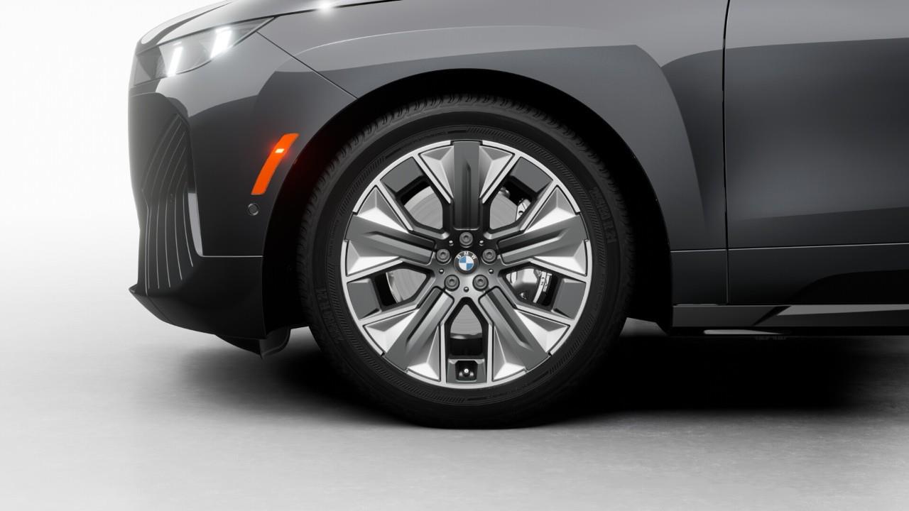 new 2026 BMW iX car, priced at $111,968