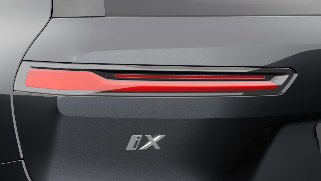 new 2026 BMW iX car, priced at $111,968