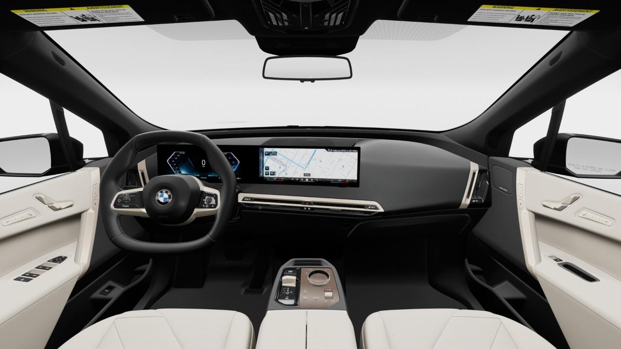 new 2026 BMW iX car, priced at $111,968