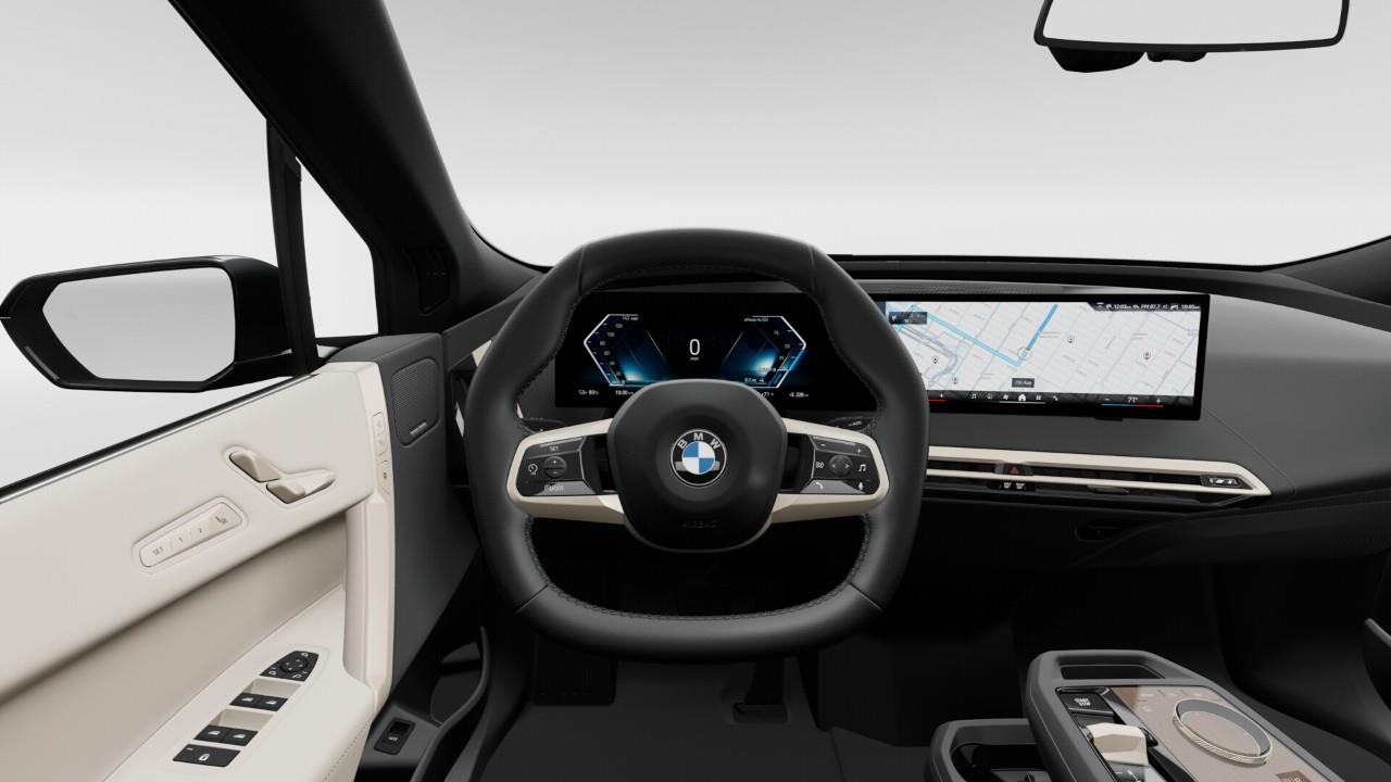 new 2026 BMW iX car, priced at $111,968