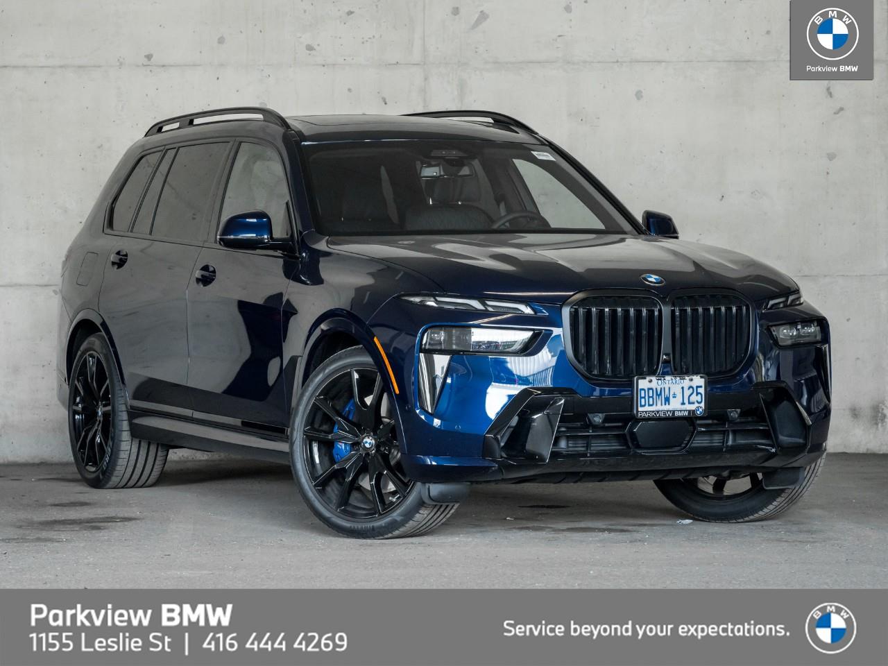 used 2025 BMW X7 car, priced at $140,364