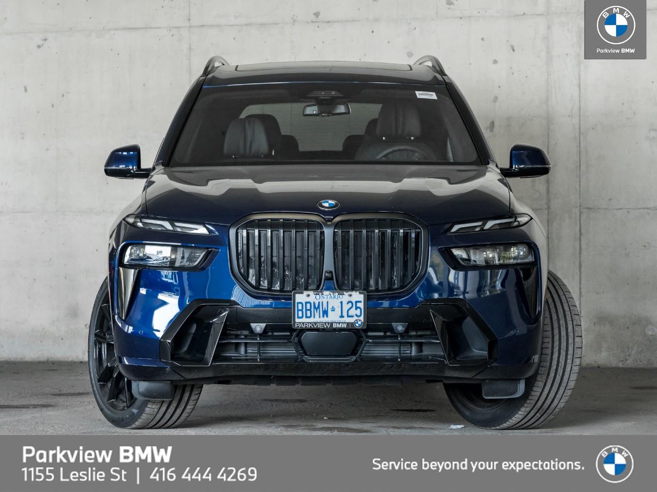 used 2025 BMW X7 car, priced at $140,364