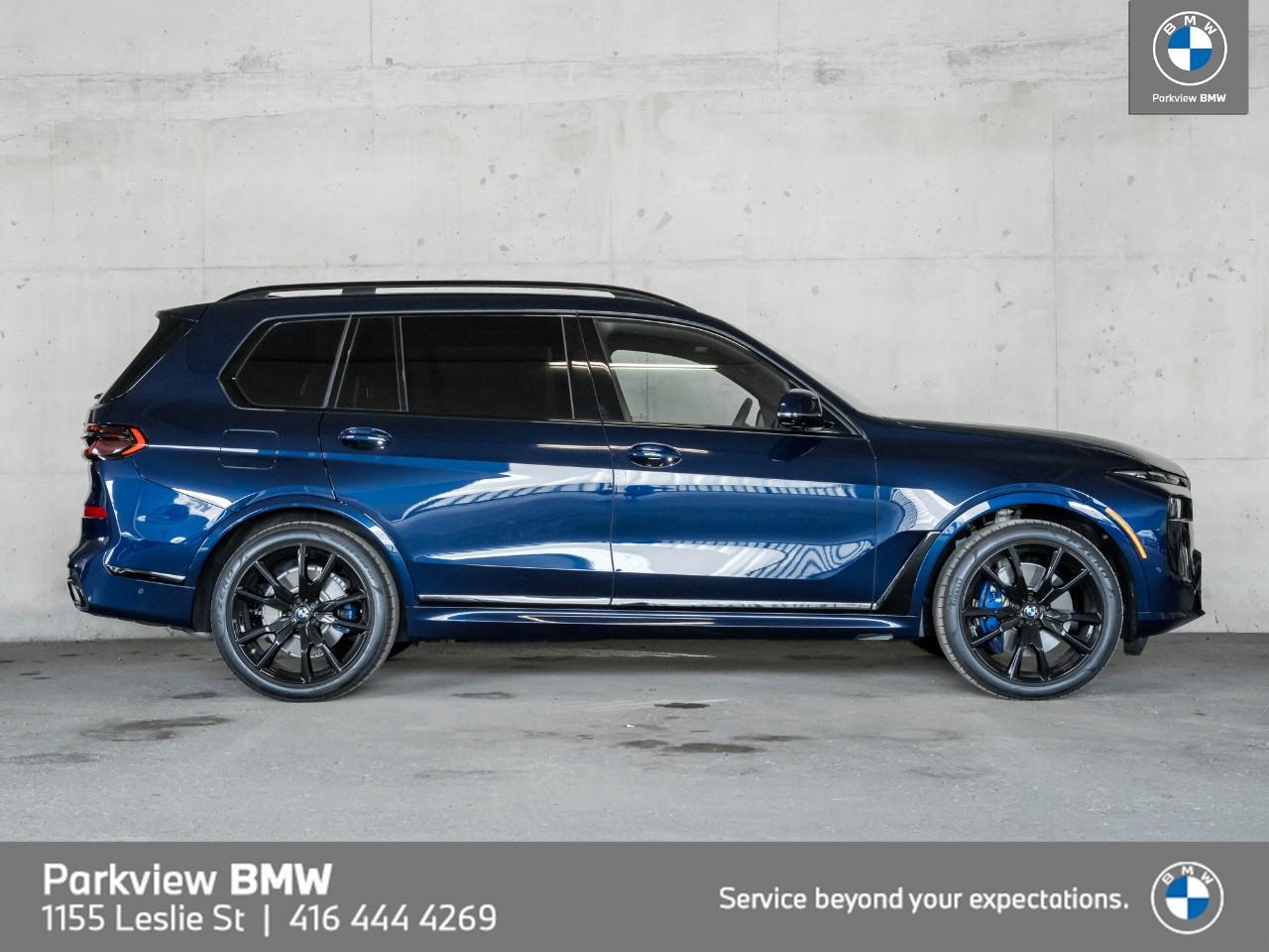 used 2025 BMW X7 car, priced at $140,364