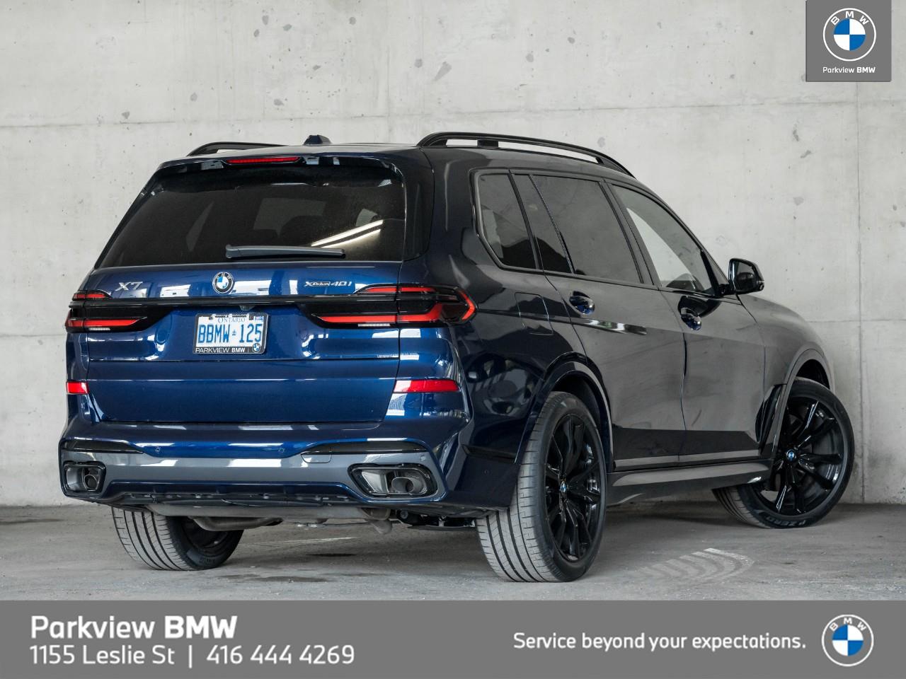 used 2025 BMW X7 car, priced at $140,364