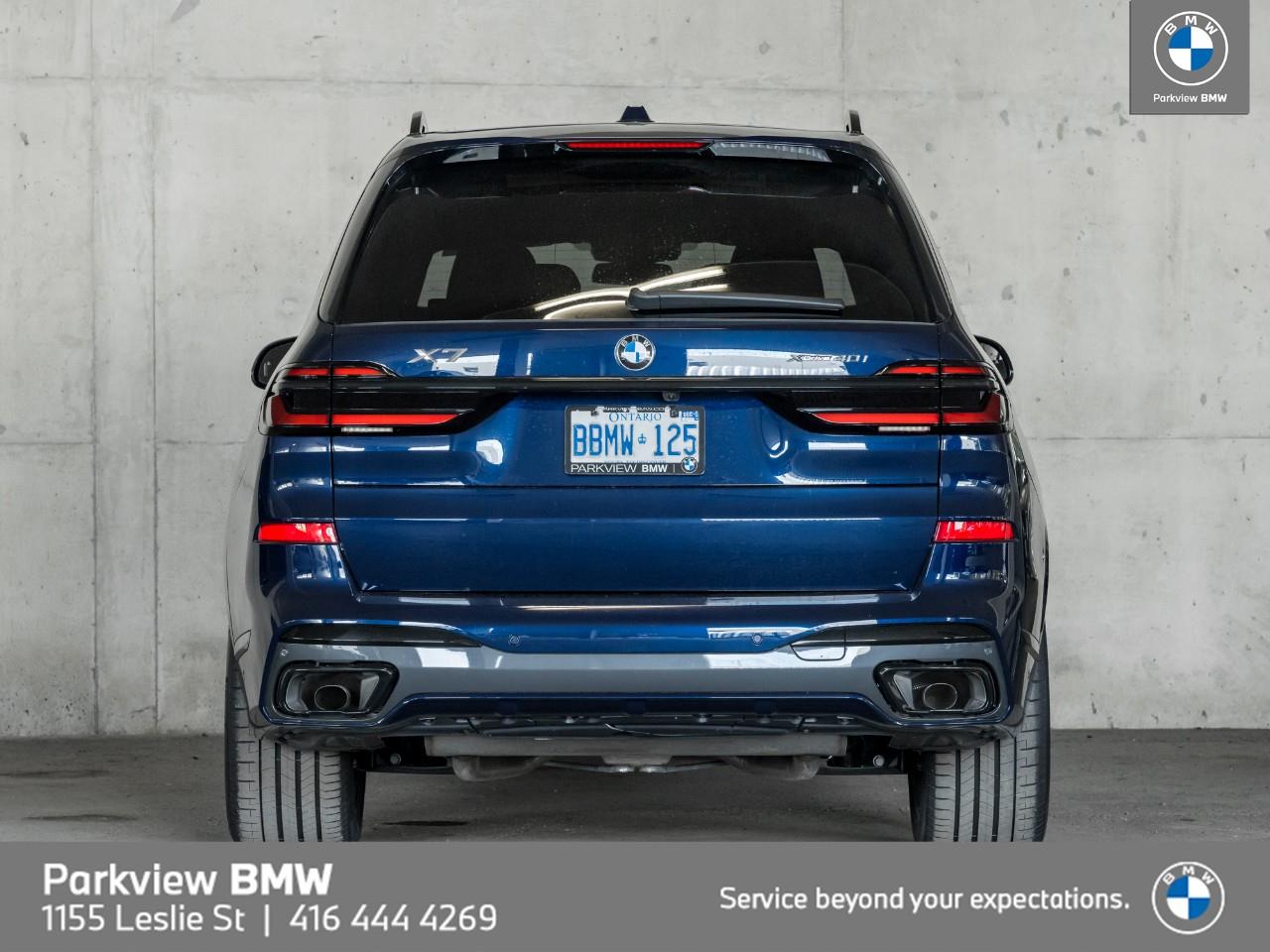 used 2025 BMW X7 car, priced at $140,364