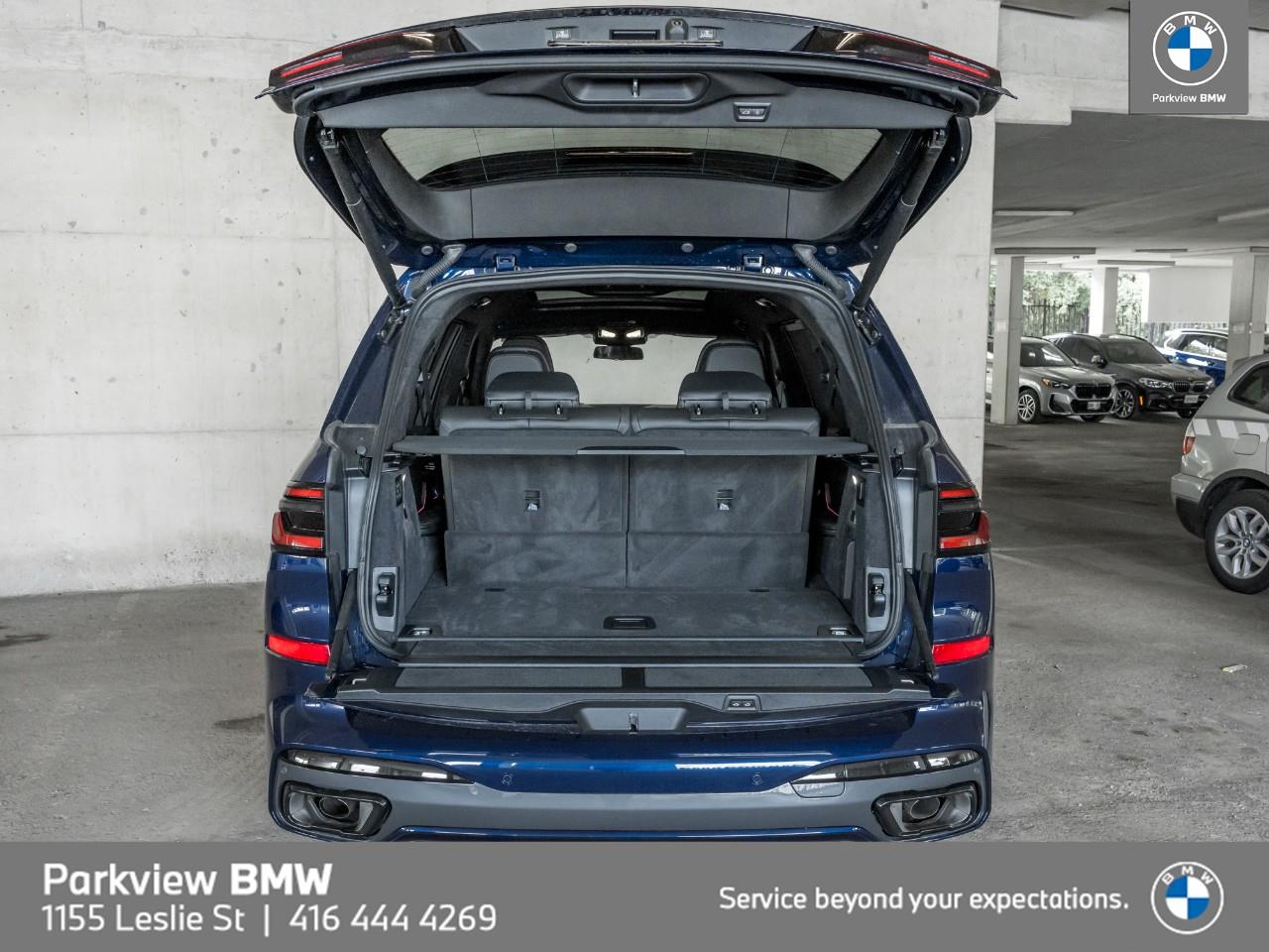 used 2025 BMW X7 car, priced at $140,364