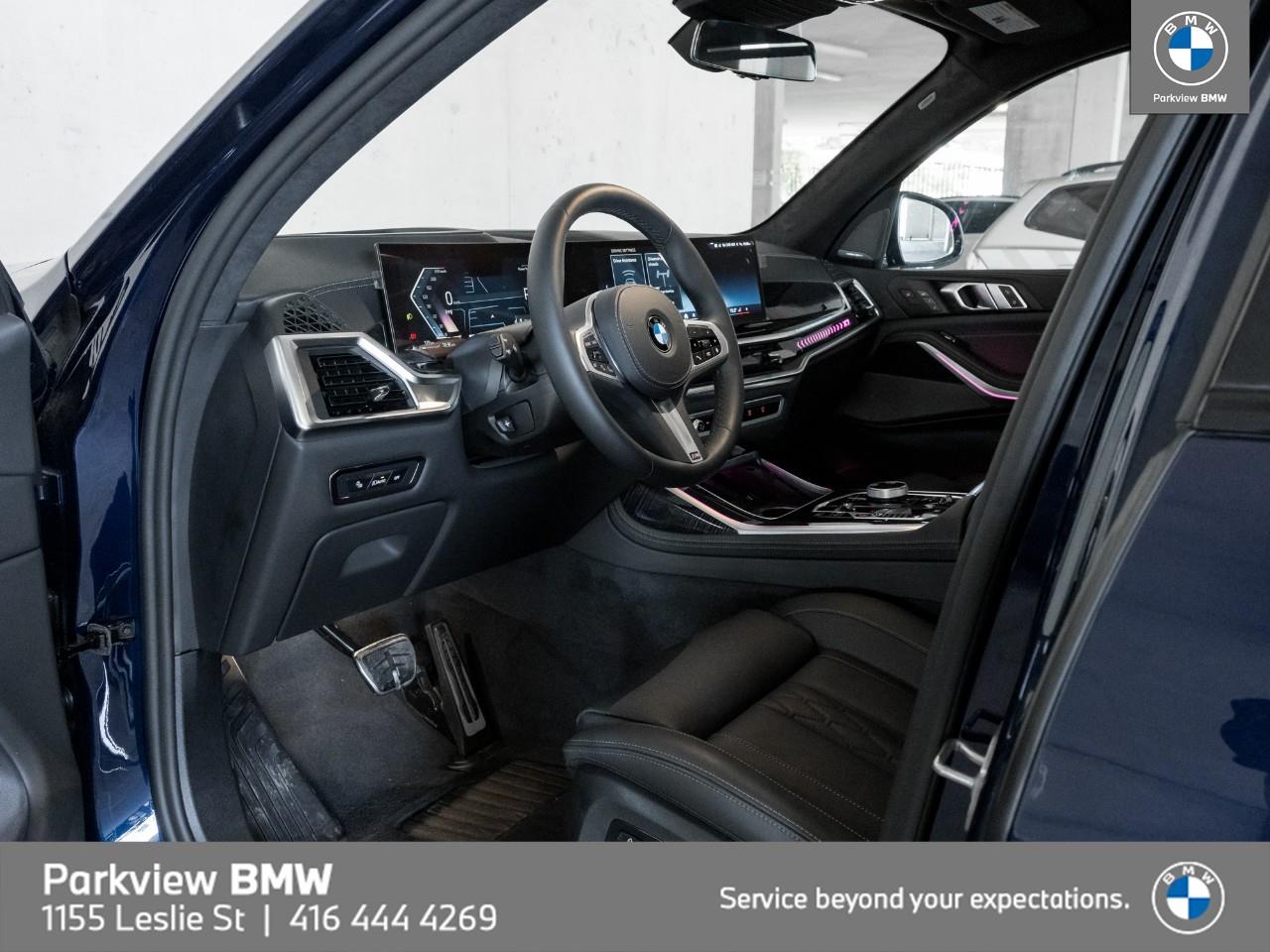 used 2025 BMW X7 car, priced at $140,364