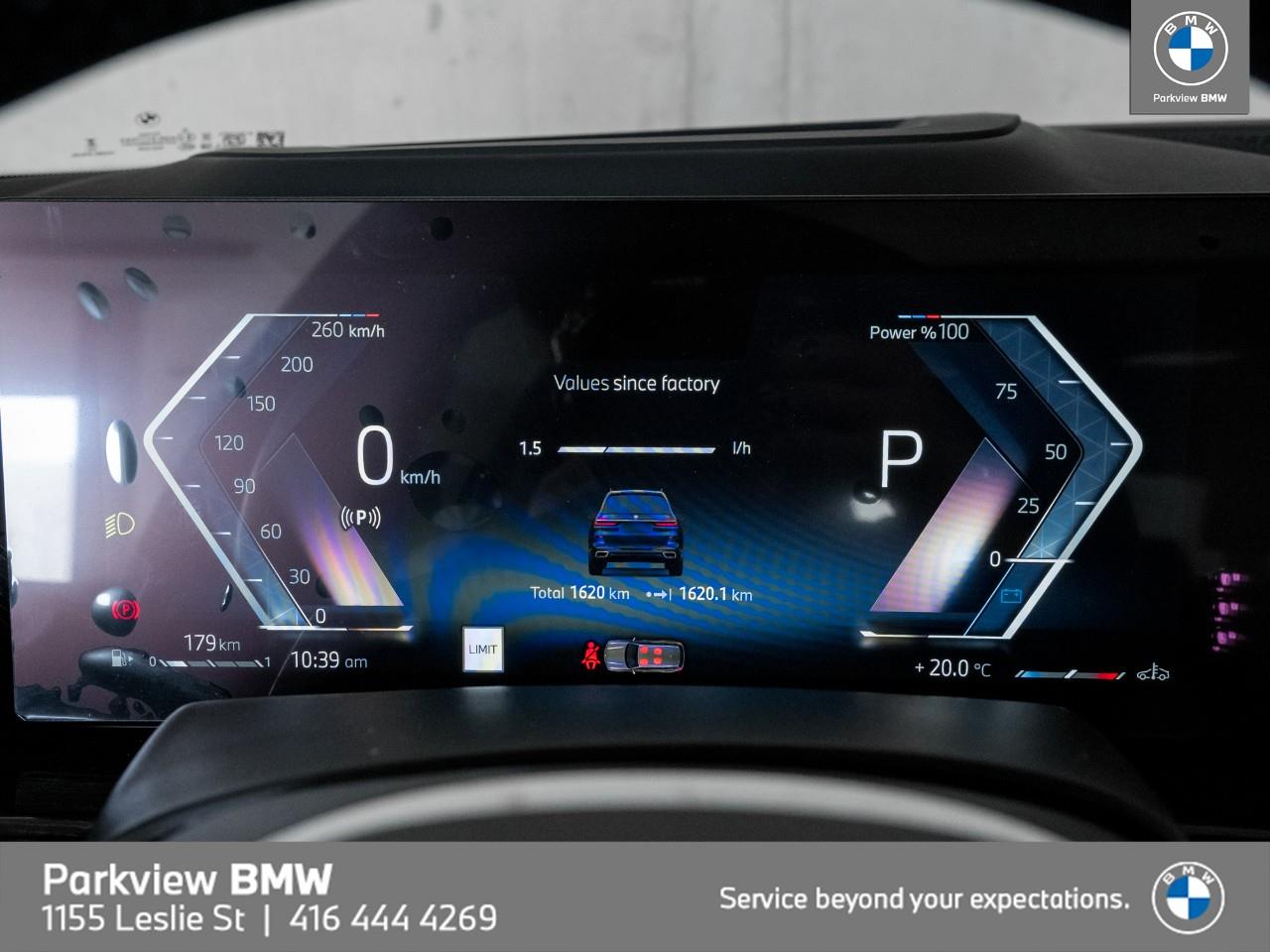 used 2025 BMW X7 car, priced at $140,364