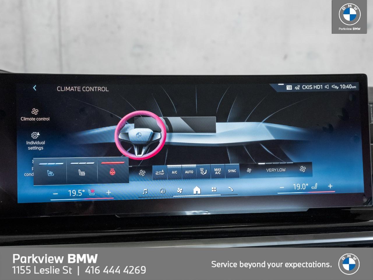 used 2025 BMW X7 car, priced at $140,364