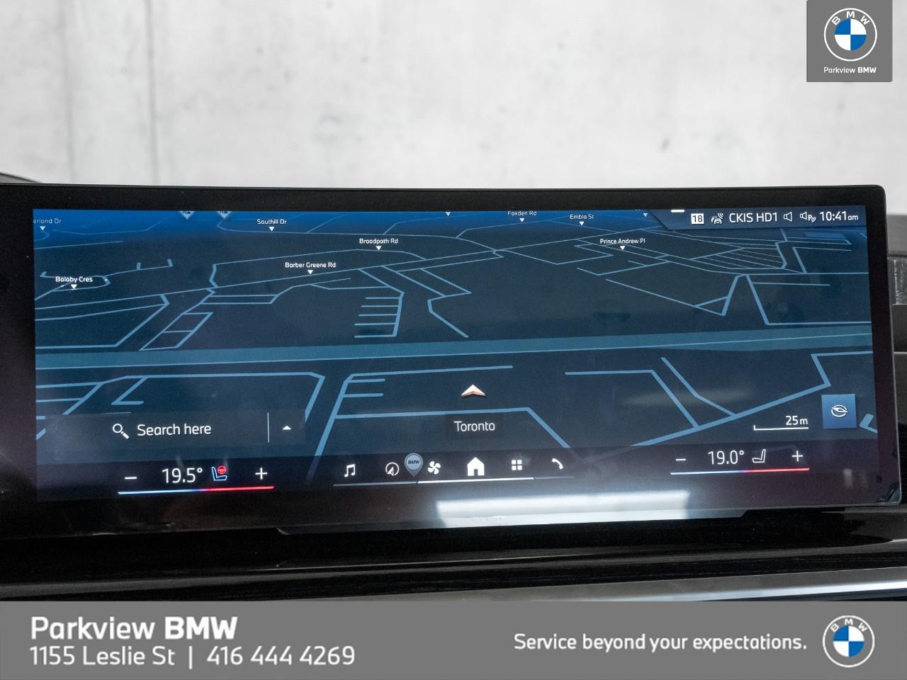 used 2025 BMW X7 car, priced at $140,364