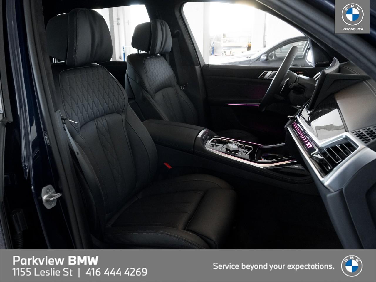 used 2025 BMW X7 car, priced at $140,364