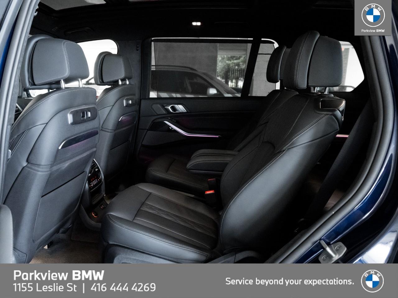 used 2025 BMW X7 car, priced at $140,364