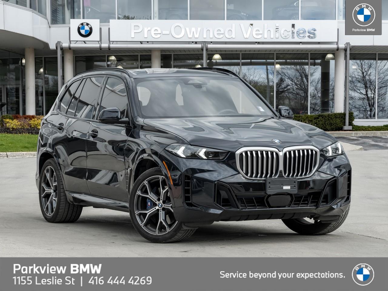 used 2024 BMW X5 car, priced at $84,992