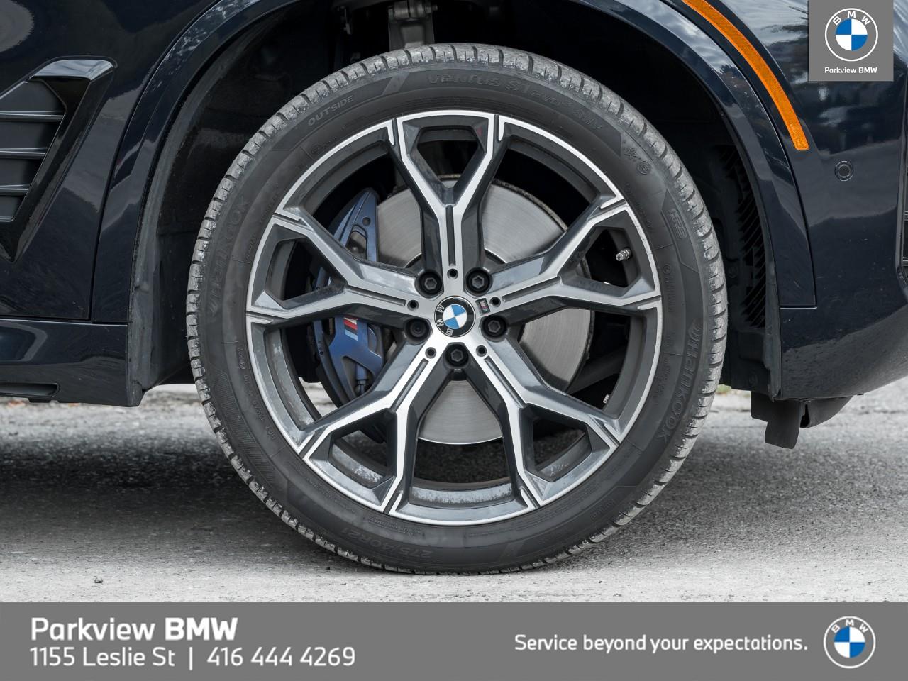 used 2024 BMW X5 car, priced at $84,992