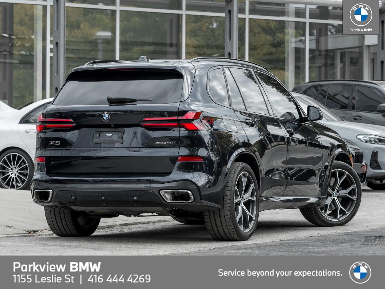 used 2024 BMW X5 car, priced at $84,992