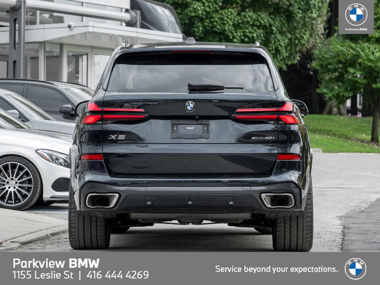 used 2024 BMW X5 car, priced at $84,992