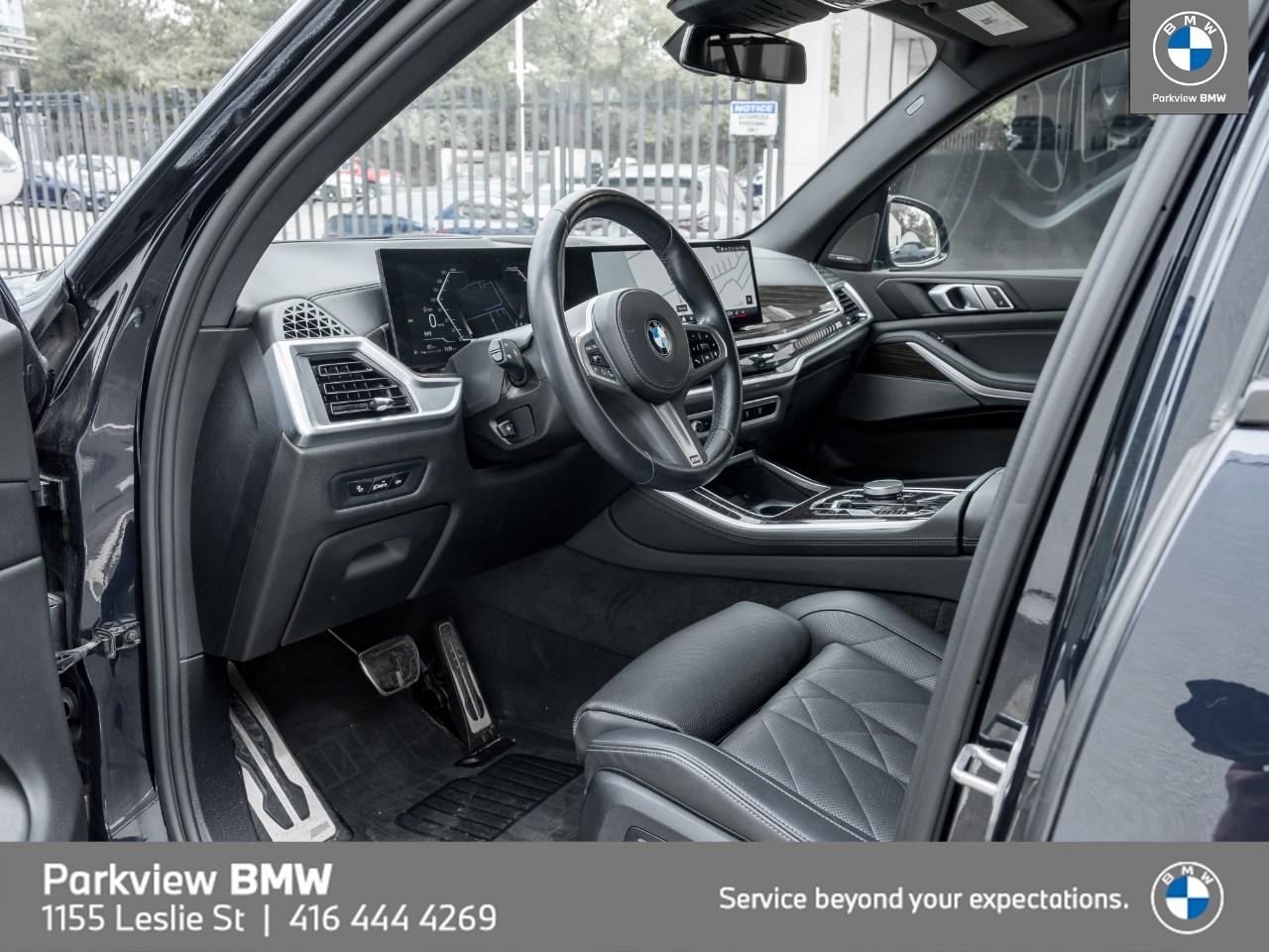 used 2024 BMW X5 car, priced at $84,992