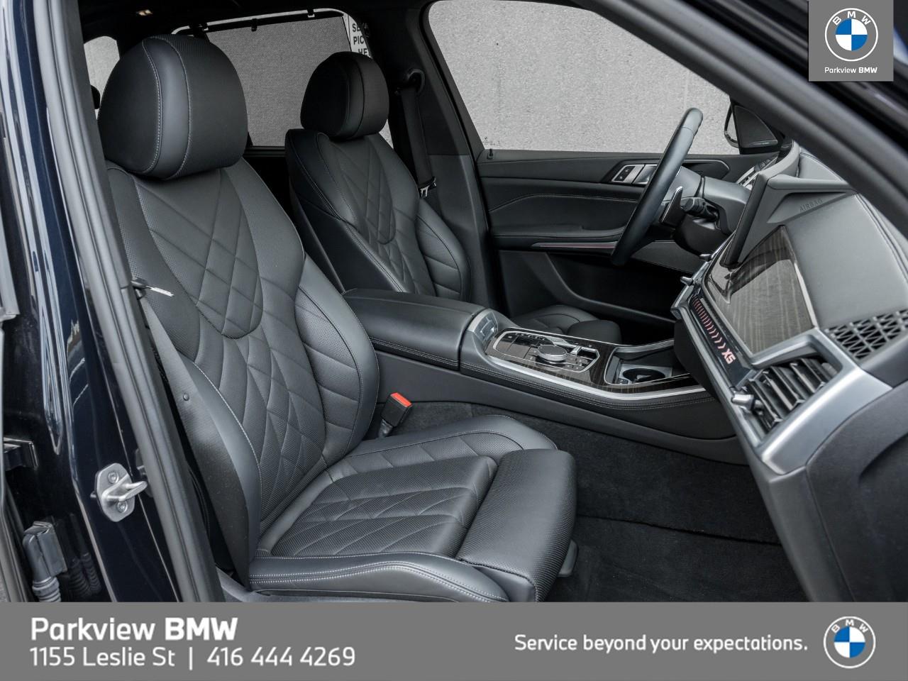 used 2024 BMW X5 car, priced at $84,992