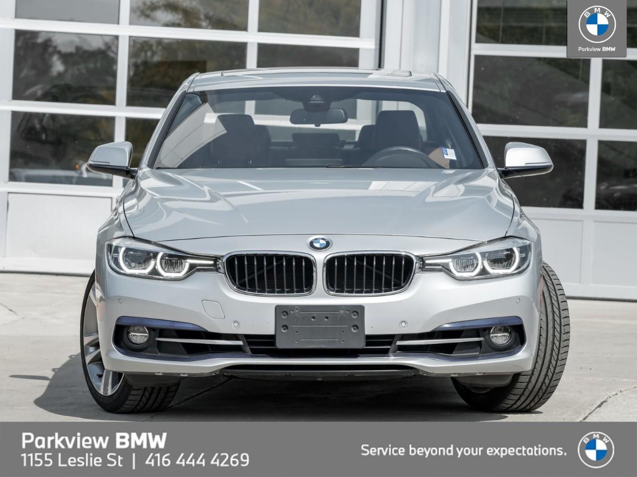 used 2017 BMW 330 car, priced at $27,992