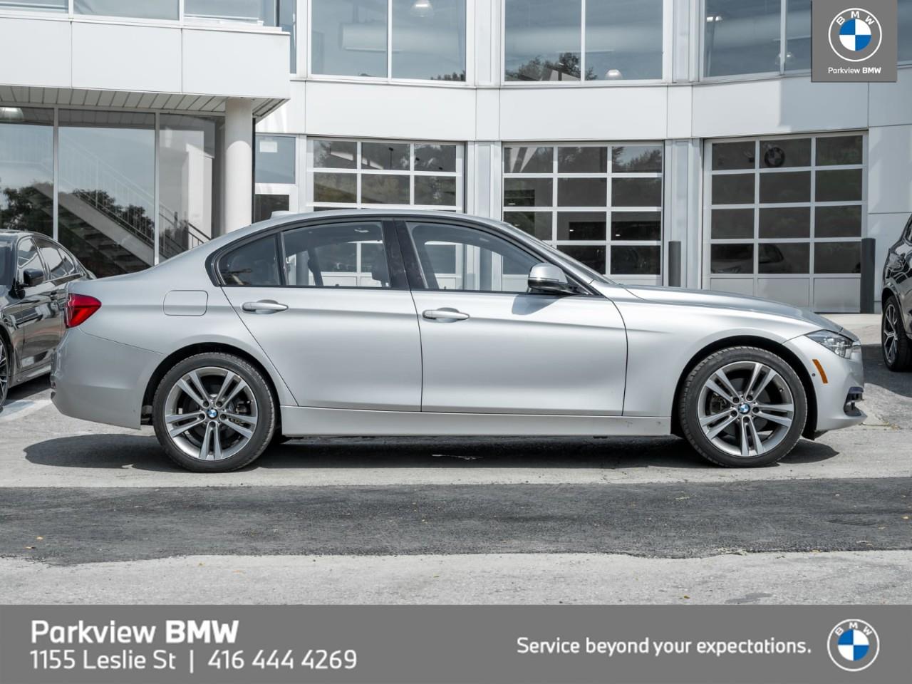 used 2017 BMW 330 car, priced at $27,992