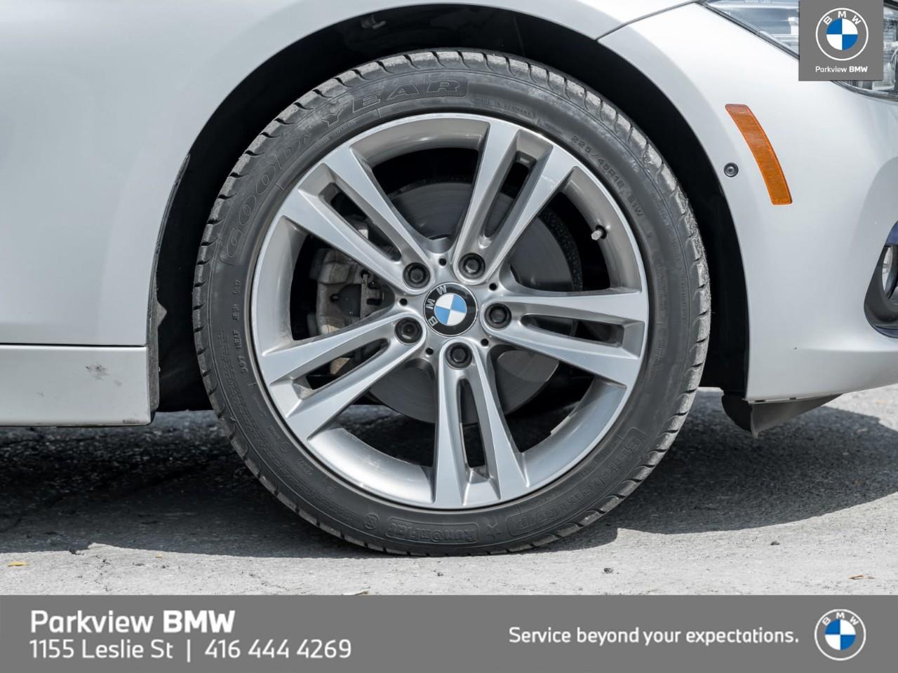 used 2017 BMW 330 car, priced at $27,992