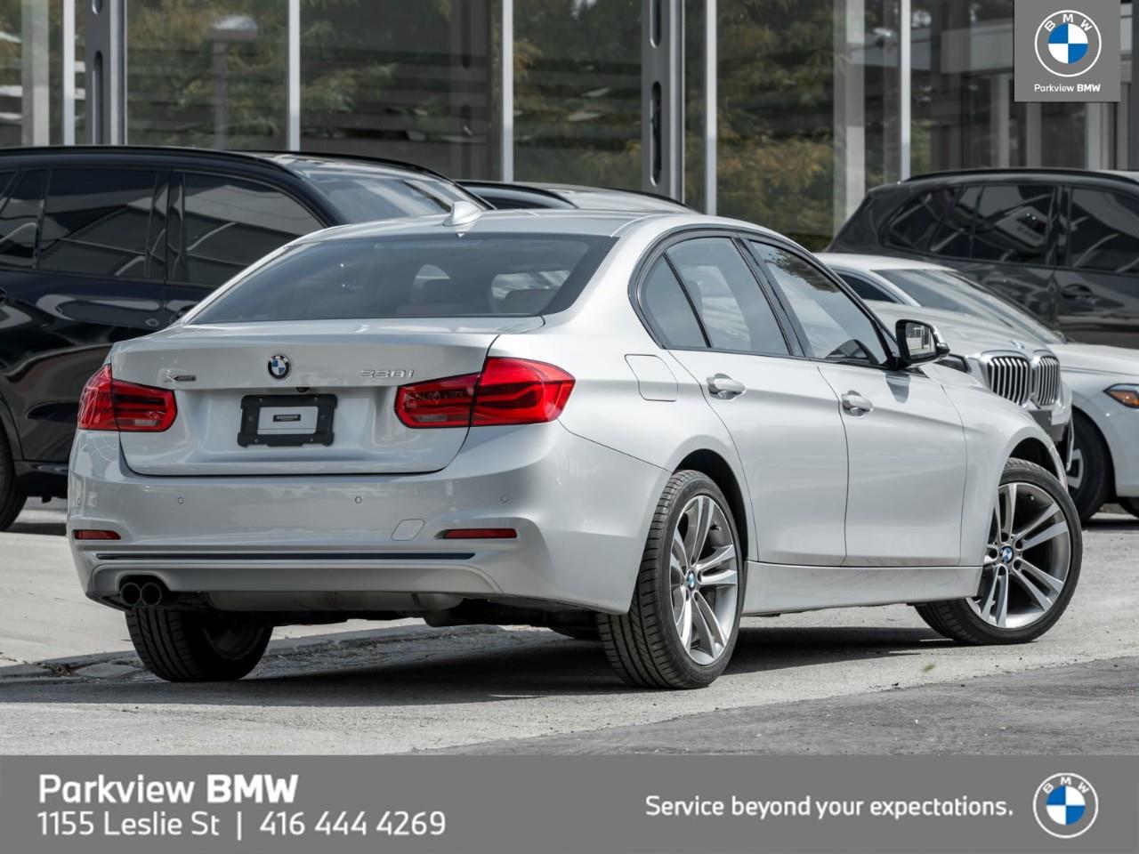 used 2017 BMW 330 car, priced at $27,992