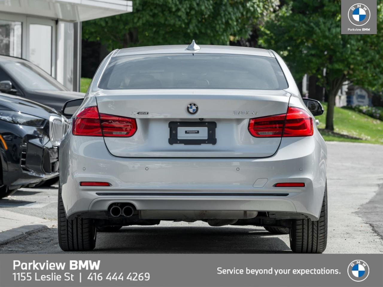 used 2017 BMW 330 car, priced at $27,992