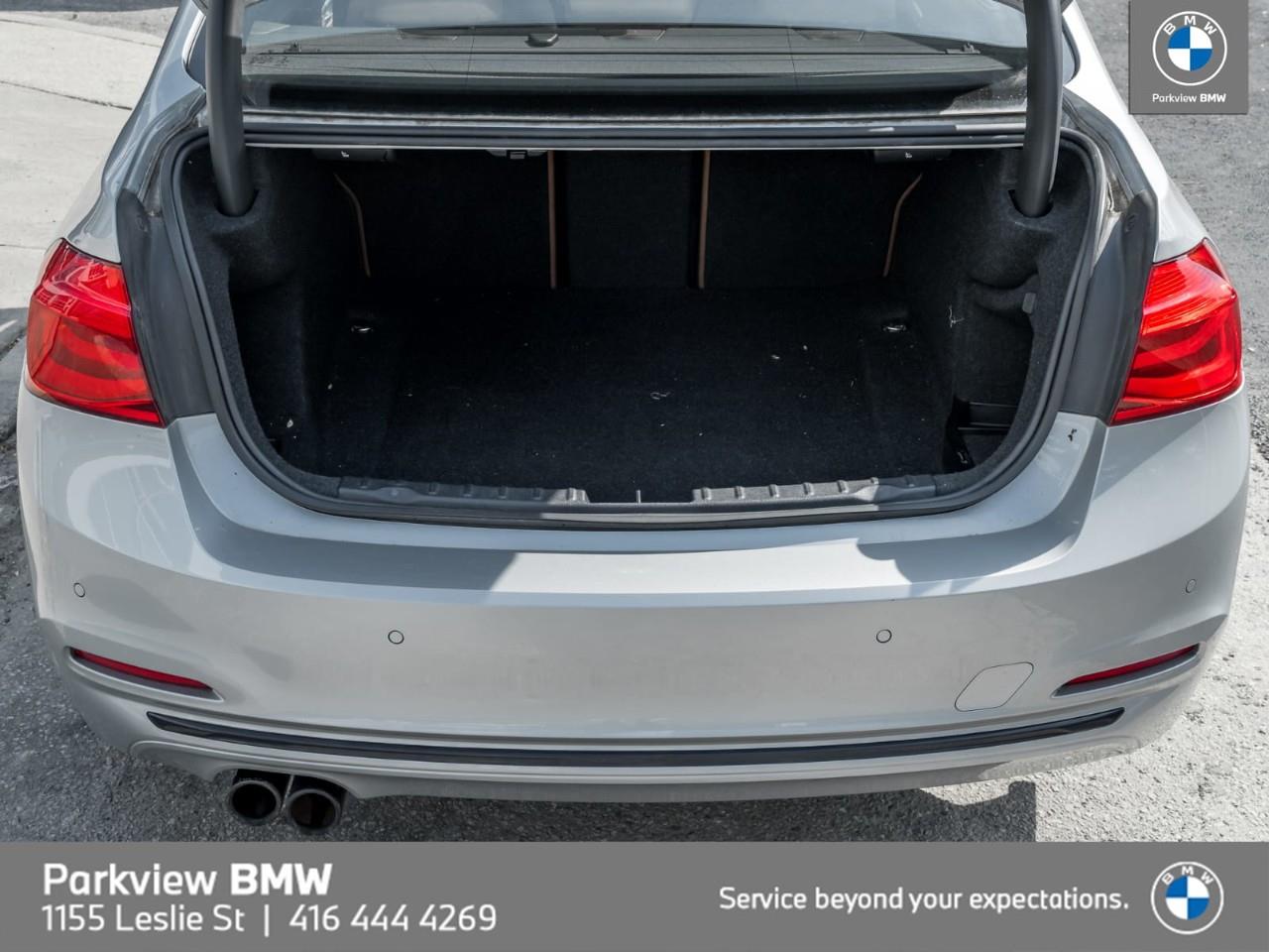 used 2017 BMW 330 car, priced at $27,992