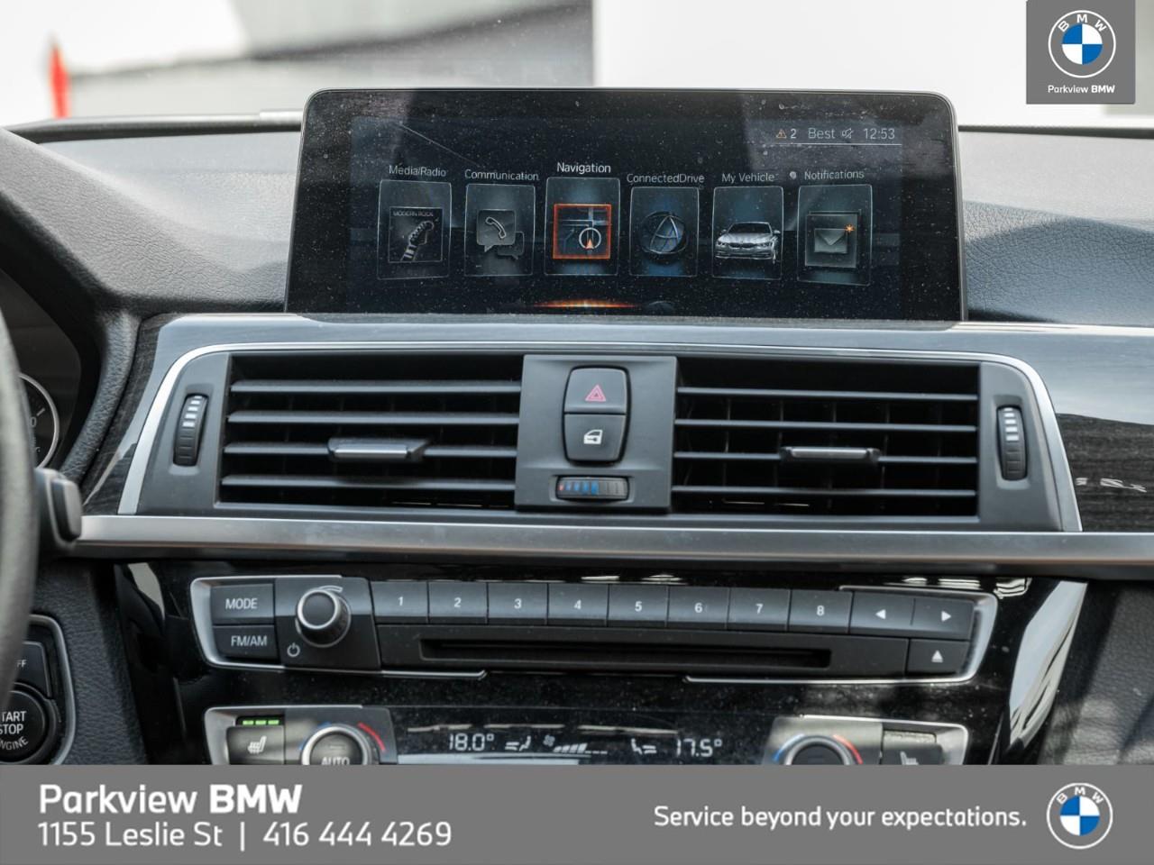 used 2017 BMW 330 car, priced at $27,992