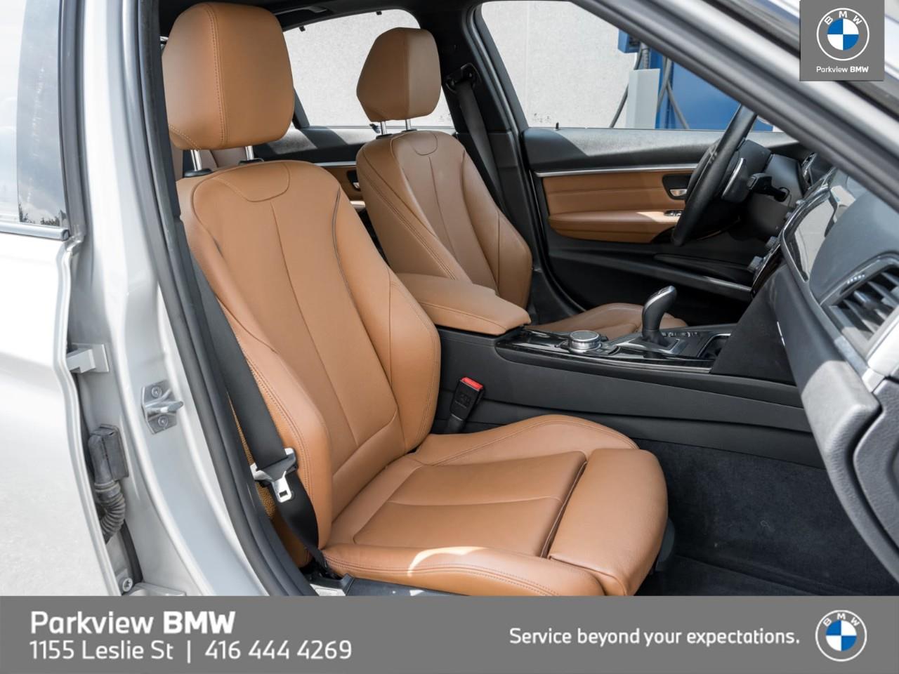 used 2017 BMW 330 car, priced at $27,992