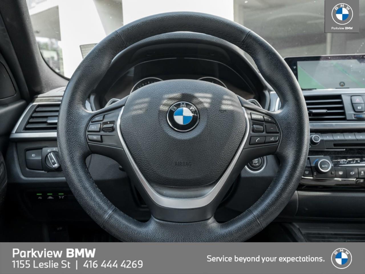 used 2017 BMW 330 car, priced at $27,992