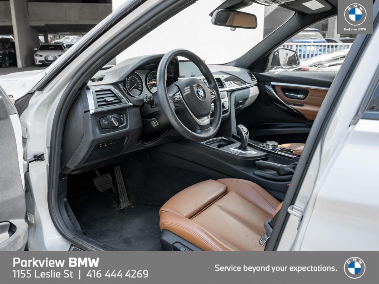 used 2017 BMW 330 car, priced at $27,992