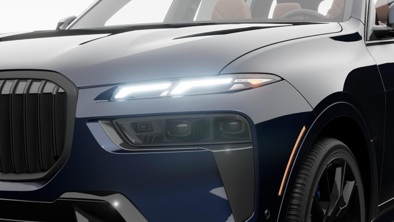new 2026 BMW X7 car, priced at $138,064