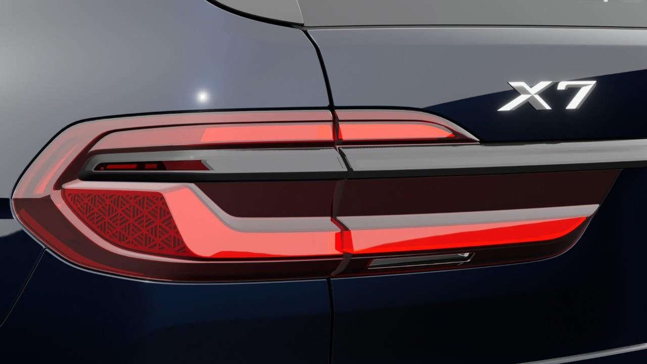 new 2026 BMW X7 car, priced at $138,064