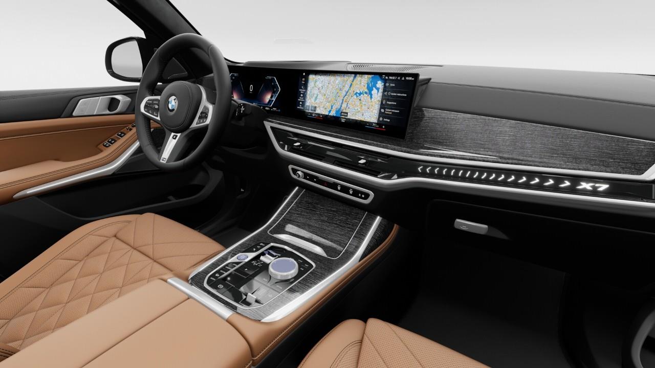 new 2026 BMW X7 car, priced at $138,064